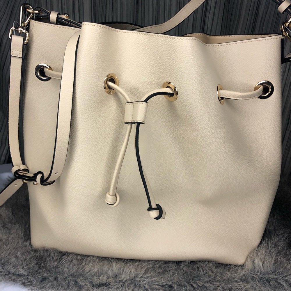 H&M Ivory Bag